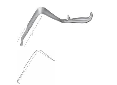 ST МАРК ТАЗ. РЕТРАКТОР 174X60MM 330MM